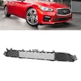thumbnail image 1 of Lower Front Bumper Radiator Grille For Infiniti Q50 2014-2017 Direct Replacement, 1 of 7