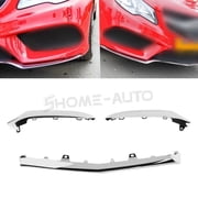 Lower Front Bumper Trim Molding Chrome for Mercedes 2014-2016 E350 W212