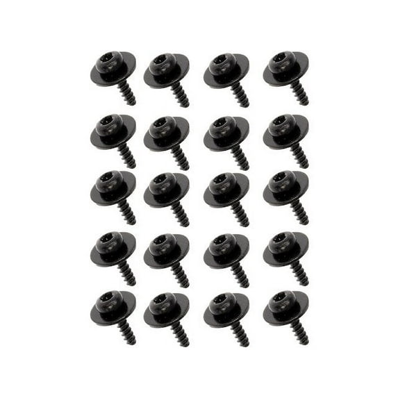 Lower Front Engine Splash Shield Hardware - Compatible with 2013 - 2018 Ford C-Max 2014 2015 2016 2017