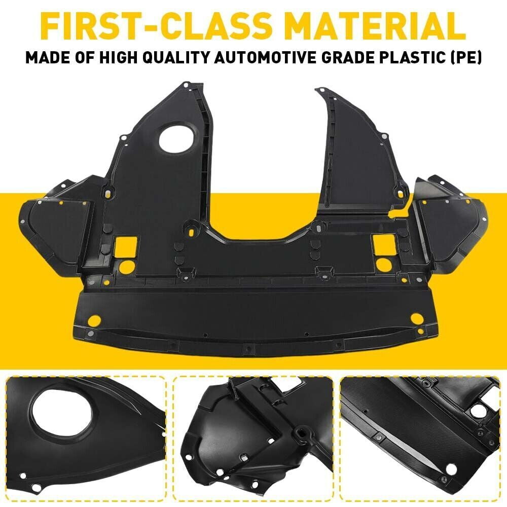Lower Front Engine Splash Shield Under Cover For 20162021 Nissan