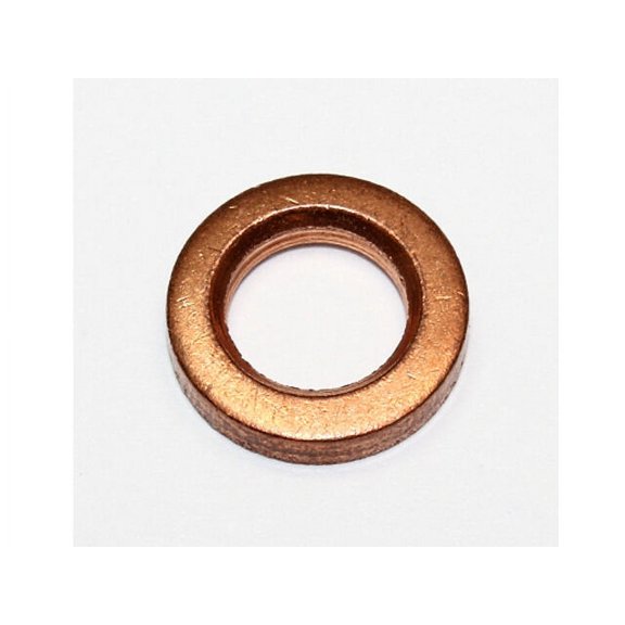 Lower Fuel Injector Seal - Compatible with 1998 - 2006 Volkswagen Beetle Hatchback 1.9L 4-Cylinder 1999 2000 2001 2002 2003 2004 2005