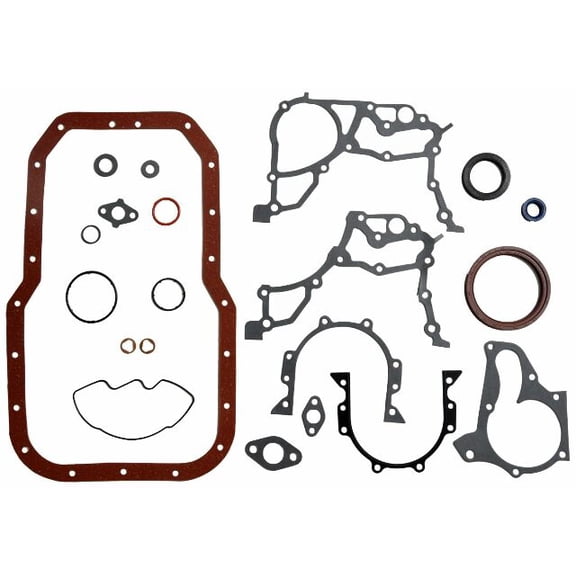 Lower Gasket Set | Compatible with 90-01 Toyota Car 2.2L/2164 DOHC L4 16V 5SFE