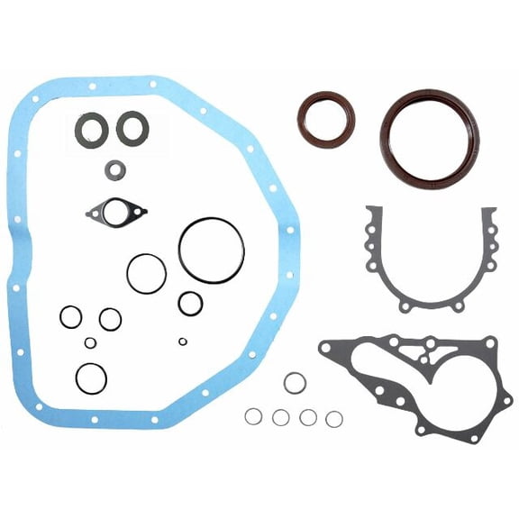 Lower Gasket Set | Compatible with 92-05 Toyota/Lexus 3.0L/2997 DOHC L6 24V 2JZGE, 2JZGTE