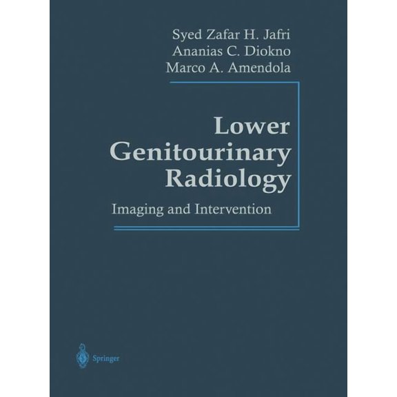 Lower Genitourinary Radiology: Imaging and Intervention, (Paperback)