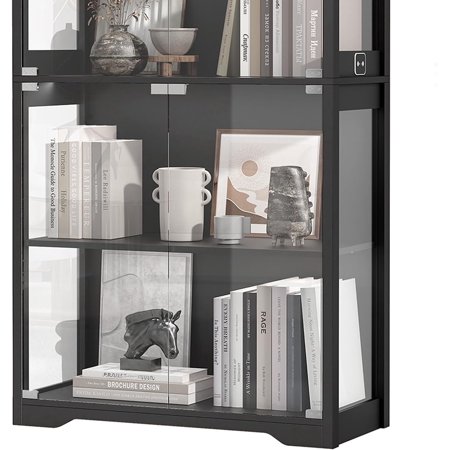 Lower Glass Doors