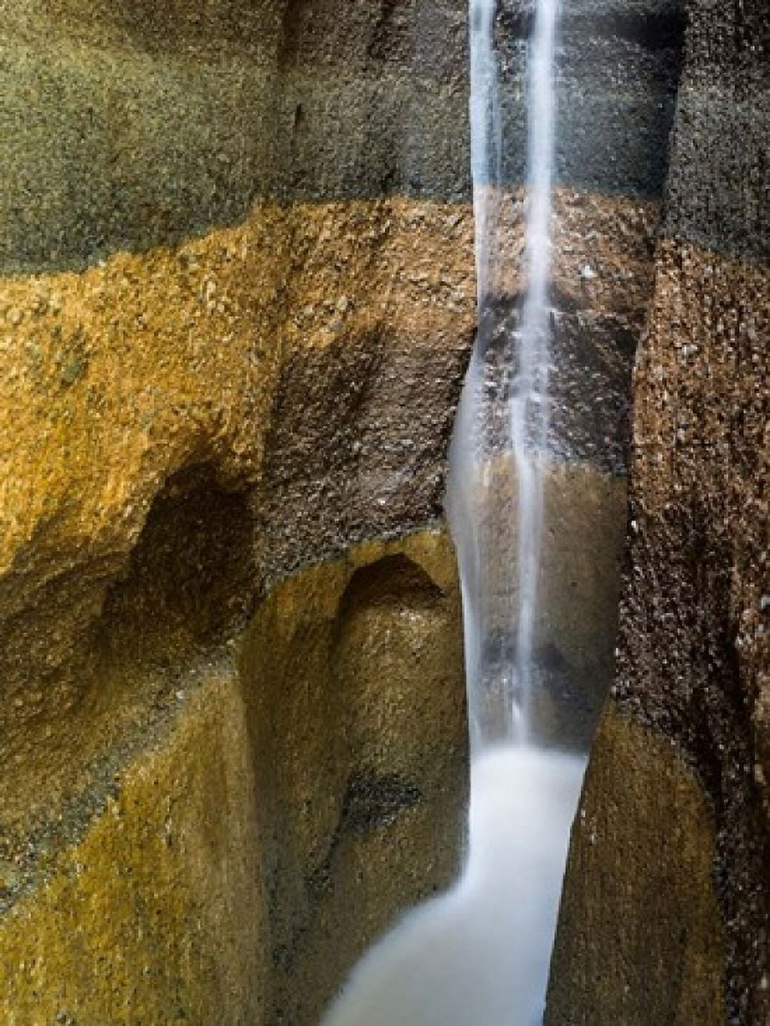 Lower Gorge Hells Gate National Park Kenya Canvas Art - Martin Zwick DanitaDelimont (37 x 49)