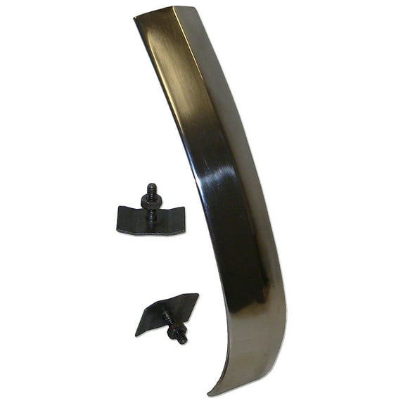 Lower Grille Chin Trim w/ Fasteners Fits Massey Tractor 182384M1