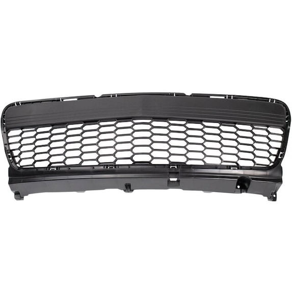 Lower Grille - Compatible with 2007 - 2009 Mazda 3 Sedan 2008