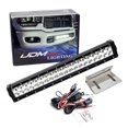 thumbnail image 1 of Lower Grille Mount 20-Inch LED Light Bar For 2020-up Dodge RAM 2500 3500, Includes 120W High Power LED Lightbar, Behind Lower Bumper Mesh Mounting Brackets & On/Off Switch Wire, 1 of 9