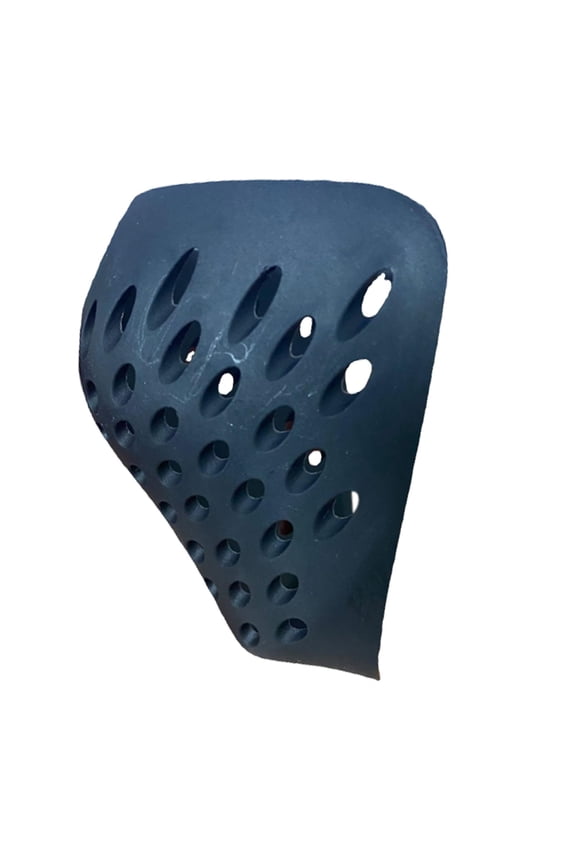Lower Half Face Protective Adult Reusable Inner Bracket for Outdoor Black