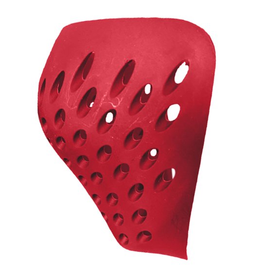 Lower Half Face Protective Adult Reusable Inner Bracket for Outdoor Red
