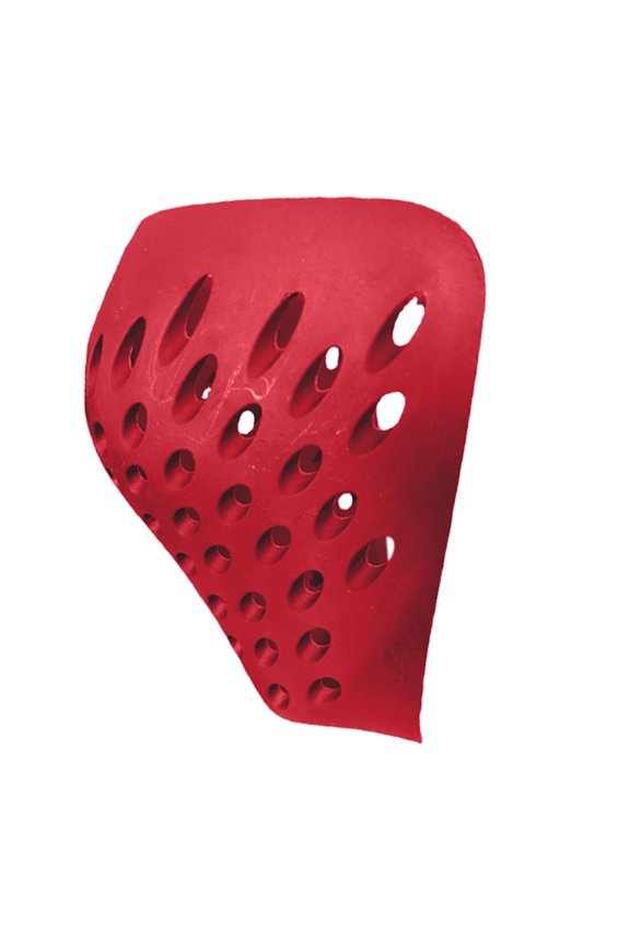 Lower Half Face Protective Adult Reusable Inner Bracket for Outdoor Red