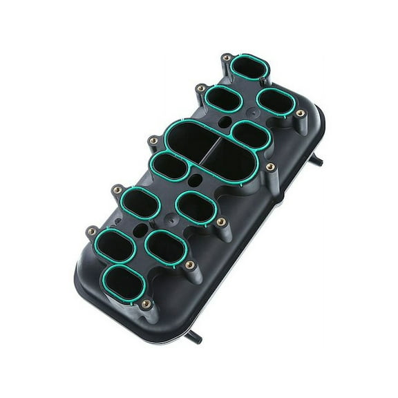 Lower Intake Manifold 1 - Compatible with 2000 - 2004 Ford F-250 Super Duty 6.8L V10 Naturally Aspirated SOHC 2001 2002 2003