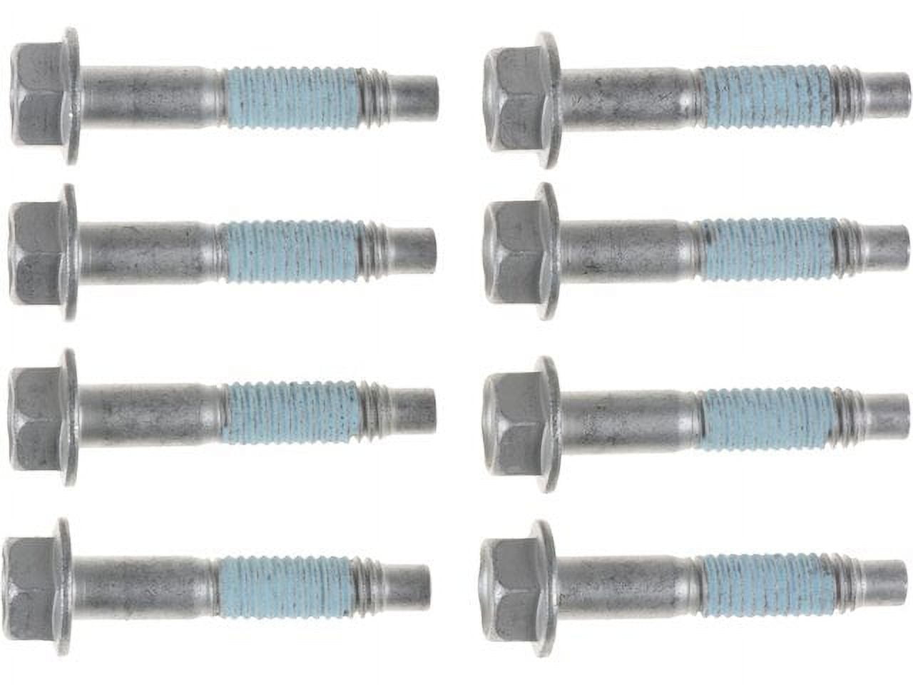 Intake Manifold Bolt Set Super Flanged Head Fits AMC 290-401, Small Block Chevrolet 265-400, Chrysler 273-440 except 426 Hemi & 5.2L/5.9L Magnum Mr Gasket