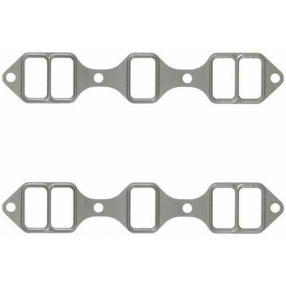 Lower Intake Manifold Gasket Set - Compatible with 1951 - 1958, 1964 Studebaker Commander 1952 1953 1954 1955 1956 1957