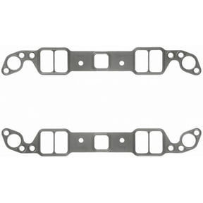 Lower Intake Manifold Gasket Set - Compatible with 1954 - 1956 Oldsmobile 88 5.3L V8 1955