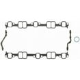 thumbnail image 1 of Lower Intake Manifold Gasket Set - Compatible with 1955 - 1956 Chevy Bel Air, 1 of 2
