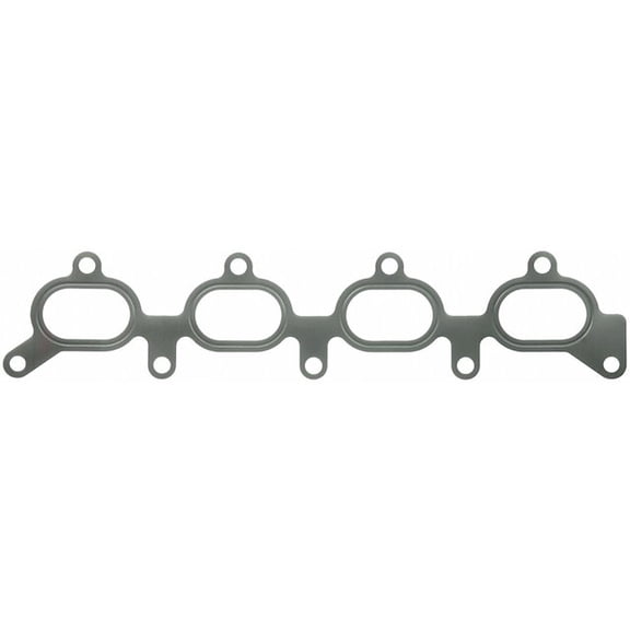 Lower Intake Manifold Gasket Set - Compatible with 1994 - 1997 Mazda Miata 1.8L 4-Cylinder 1995 1996