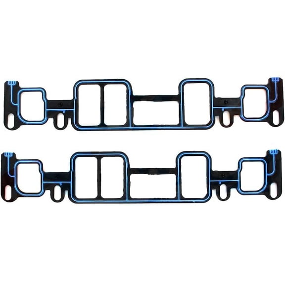 Lower Intake Manifold Gasket Set - Compatible with 1996 - 2005 Chevy Astro 4.3L V6 1997 1998 1999 2000 2001 2002 2003 2004