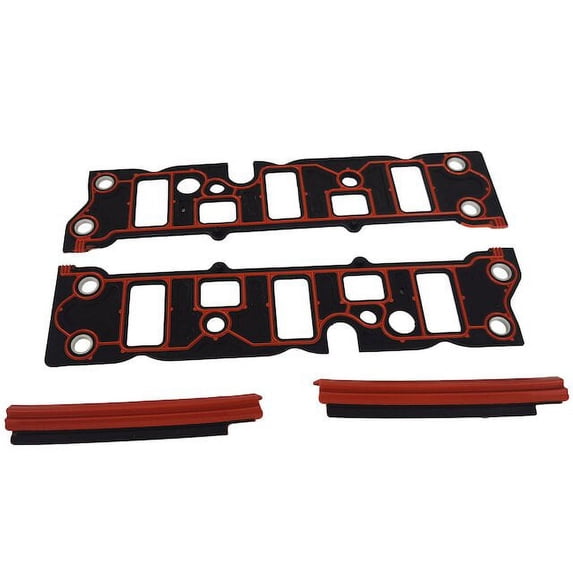 Lower Intake Manifold Gasket Set - Compatible with 1998 - 1999 Chevy Lumina 3.8L V6 VIN K