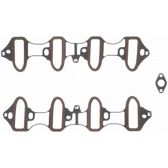 Lower Intake Manifold Gasket Set - Compatible with 1999 - 2003 Chevy Silverado 1500 2000 2001 2002