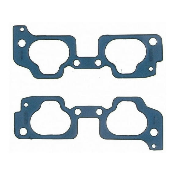 Lower Intake Manifold Gasket Set - Compatible with 1999 - 2010 Subaru Forester 2000 2001 2002 2003 2004 2005 2006 2007 2008 2009
