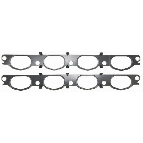 Lower Intake Manifold Gasket Set - Compatible with 2003 - 2006 Lincoln LS 3.9L V8 2004 2005