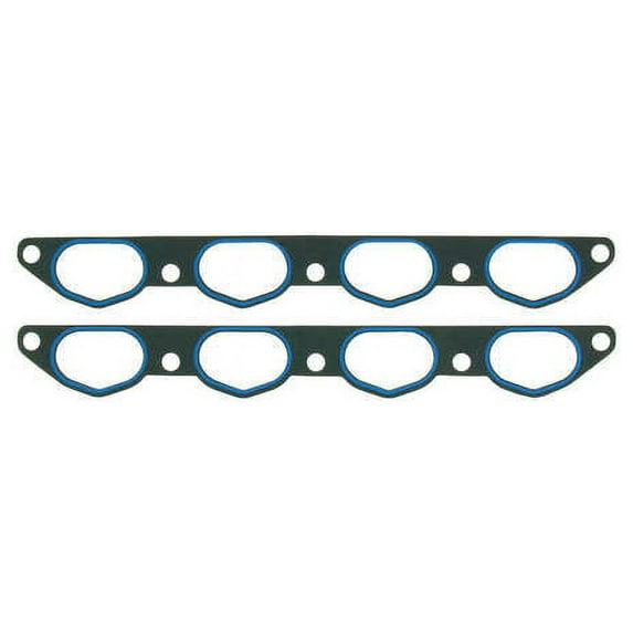 Lower Intake Manifold Gasket Set - Compatible with 2003 - 2008 Jaguar S-Type 2004 2005 2006 2007