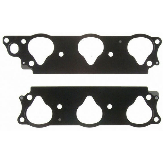 Lower Intake Manifold Gasket Set - Compatible with 2004 - 2007 Saturn Vue 3.5L V6 2005 2006