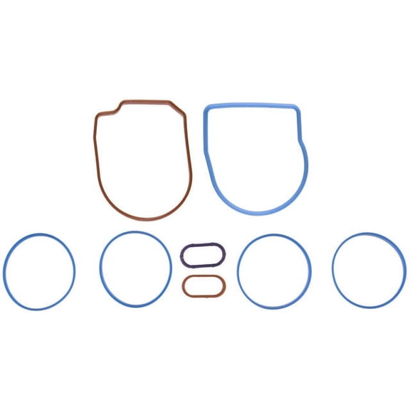 Lower Intake Manifold Gasket Set - Compatible with 2005 - 2008 Chevy Cobalt 2.2L 4-Cylinder 2006 2007