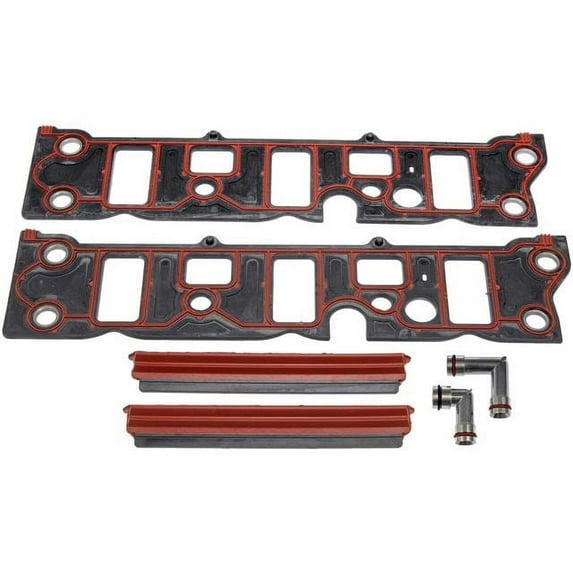 Lower Intake Manifold Gasket Set - Compatible with 2006 - 2008 Buick Lucerne 3.8L V6 2007