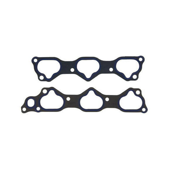 Lower Intake Manifold Gasket Set - Compatible with 2007 - 2020 Acura MDX 2008 2009 2010 2011 2012 2013 2014 2015 2016 2017 2018 2019