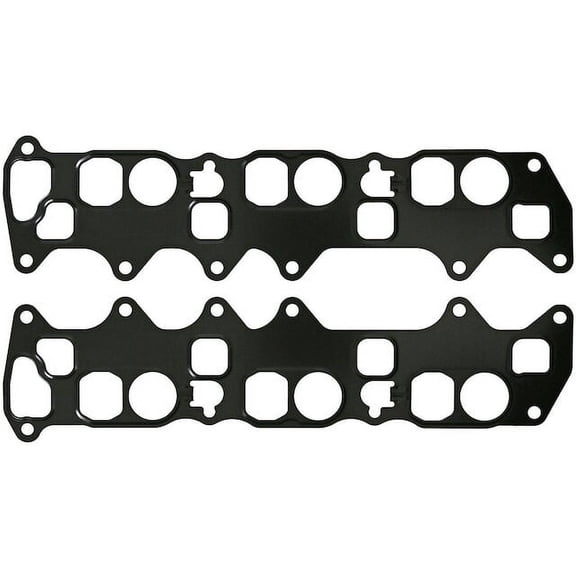 Lower Intake Manifold Gasket Set - Compatible with 2010 - 2018 Mercedes-Benz Sprinter 3500 3.0L V6 2011 2012 2013 2014 2015 2016 2017