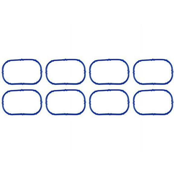 Lower Intake Manifold Gasket Set - Compatible with 2010 - 2020 Land Rover Range Rover Sport 5.0L V8 2011 2012 2013 2014 2015 2016 2017 2018 2019