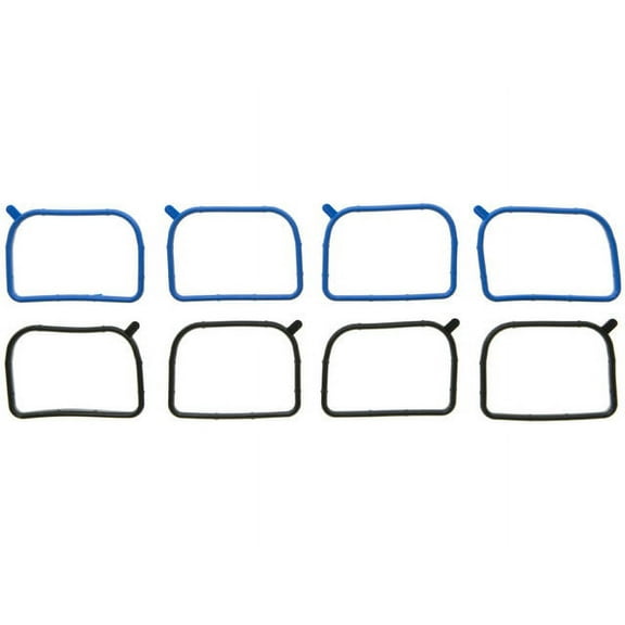 Lower Intake Manifold Gasket Set - Compatible with 2011 - 2013 Kia Sorento 2012