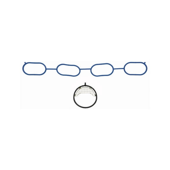 Lower Intake Manifold Gasket Set - Compatible with 2011 - 2017 CT200h 1.8L 4-Cylinder 2012 2013 2014 2015 2016