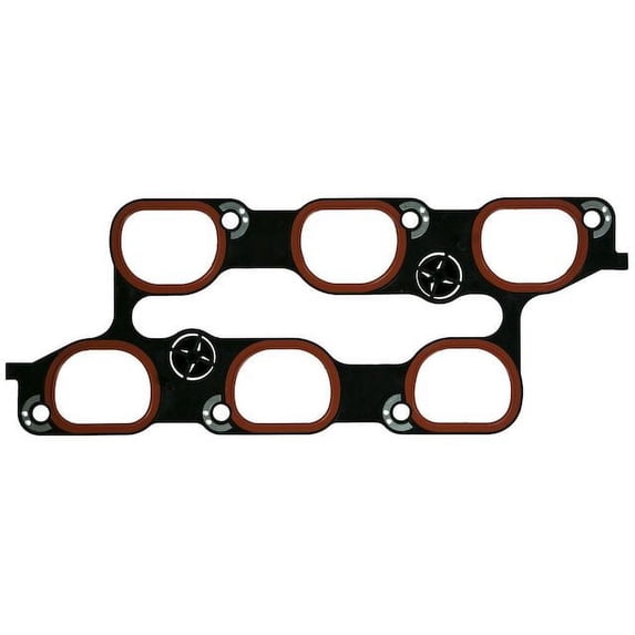 Lower Intake Manifold Gasket Set - Compatible with 2012 - 2015 Chevy Camaro 3.6L V6 2013 2014