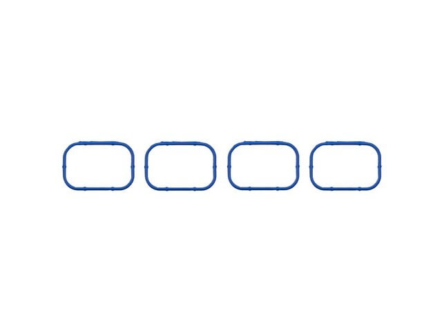 Lower Intake Manifold Gasket Set - Compatible with 2013 - 2020 Ford Fusion 2.0L 4-Cylinder VIN 9 Turbocharged 2014 2015 2016 2017 2018 2019