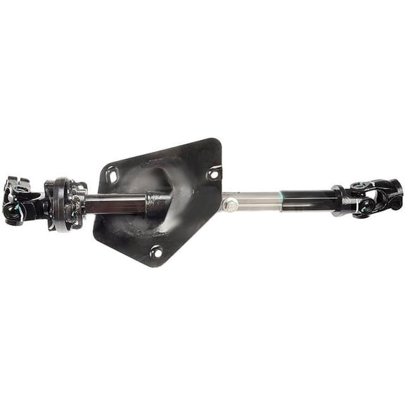 Lower Intermediate Steering Shaft - Compatible with 1992 - 1996 Ford E-150 Econoline Club Wagon 1993 1994 1995
