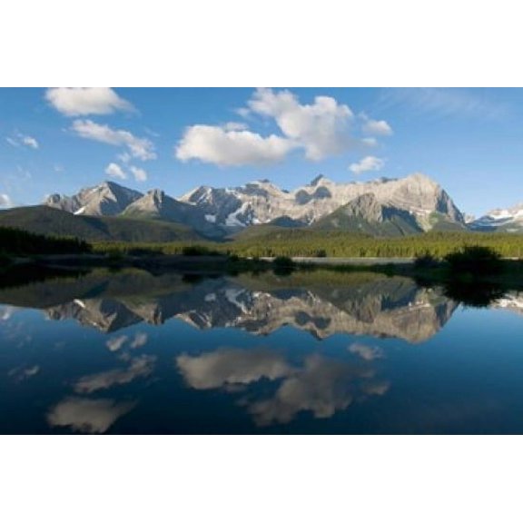 Lower Kananaskis Lake, Peter Lougheed Park, Alberta Poster Print by Paul Colangelo (36 x 24)