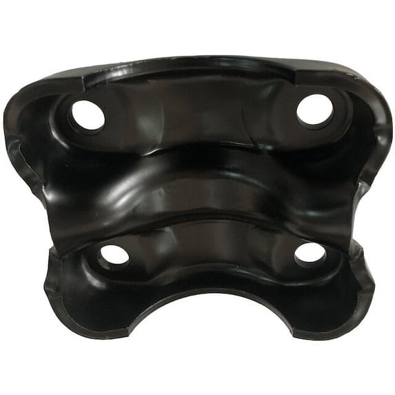 Lower Leaf Spring Axle U-Bolt Plate - Compatible with 2000 - 2006 GMC Yukon XL 1500 2001 2002 2003 2004 2005