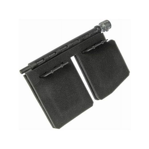 Lower Main HVAC Blend Door Repair Kit - Compatible with 2002 - 2006 Dodge Ram 1500 2003 2004 2005