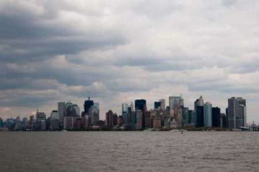 Lower Manhattan I Canvas Art - Erin Berzel (24 x 36)