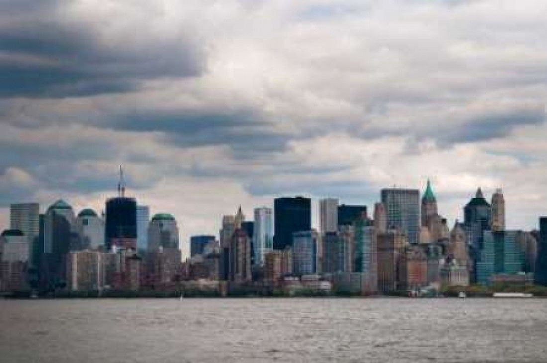 Lower Manhattan II Canvas Art - Erin Berzel (24 x 36)