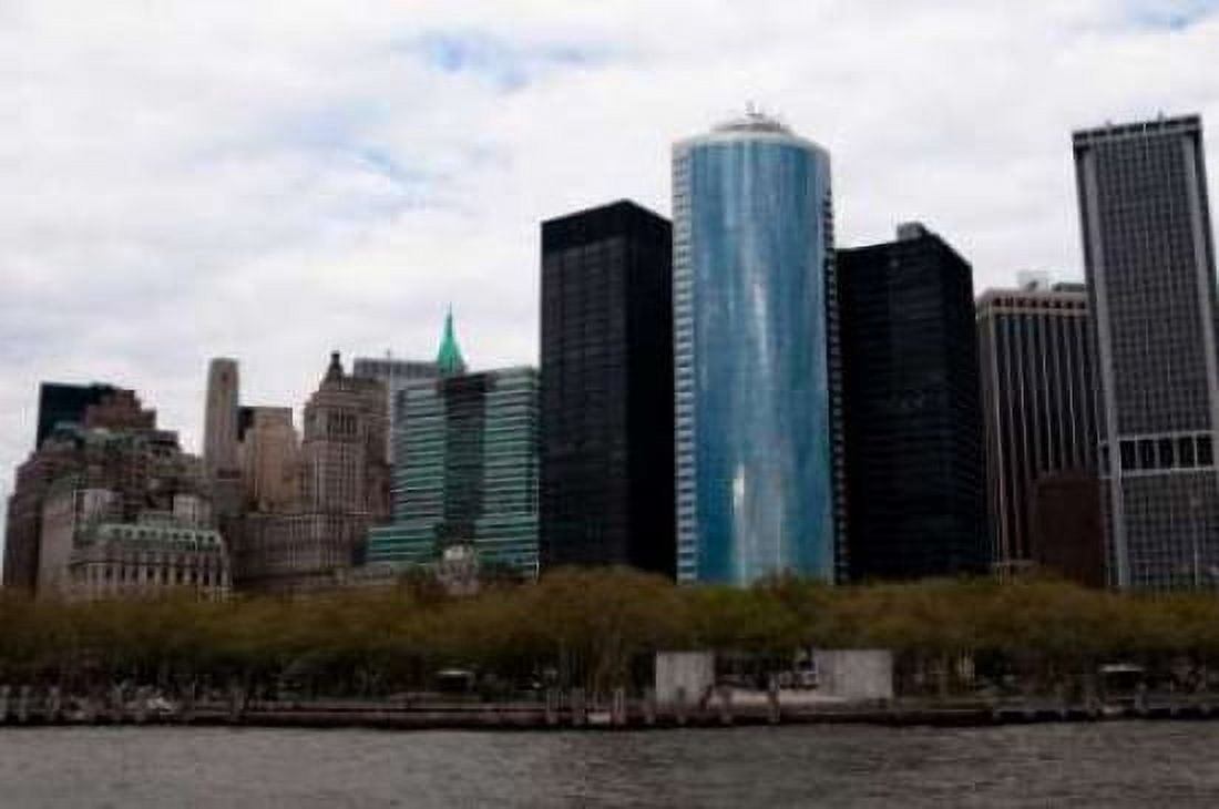Lower Manhattan III Canvas Art - Erin Berzel (12 x 18)