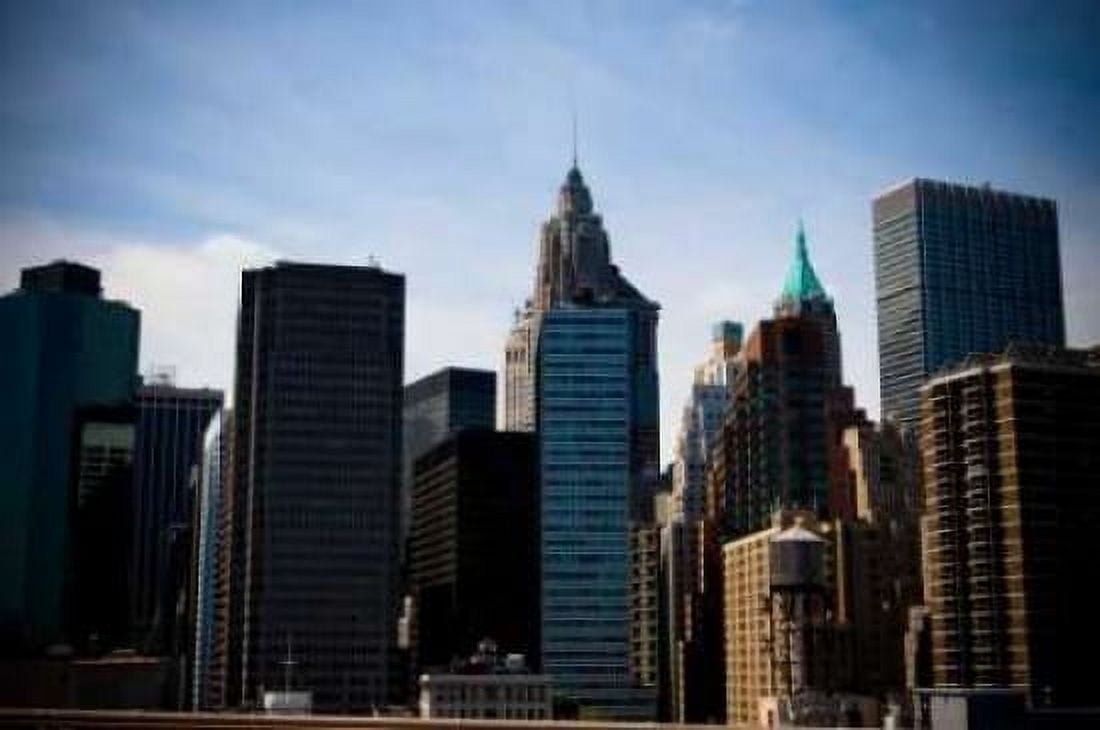 Lower Manhattan IV Canvas Art - Erin Berzel (20 x 28)