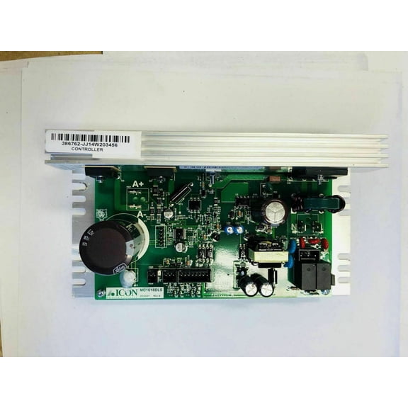 Lower Motor Control Board Controller 390296 MC1618DLS Works With Golds Gym Proform Weslo Treadmill