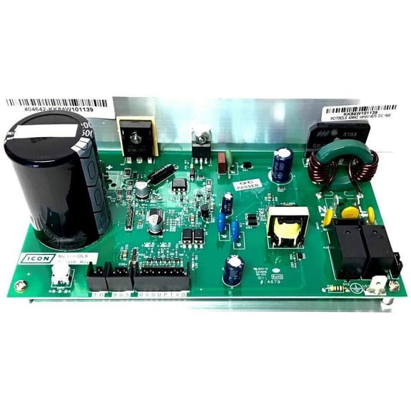 Lower Motor Control Board Controller 408937 Works with Epic Weider ProForm Icon Treadmill