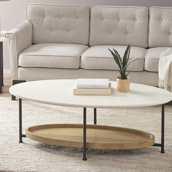 Lower Natural Shelf | Store Magazines and Other Items, Keep the Room Tidy | Provide Convenient Storage