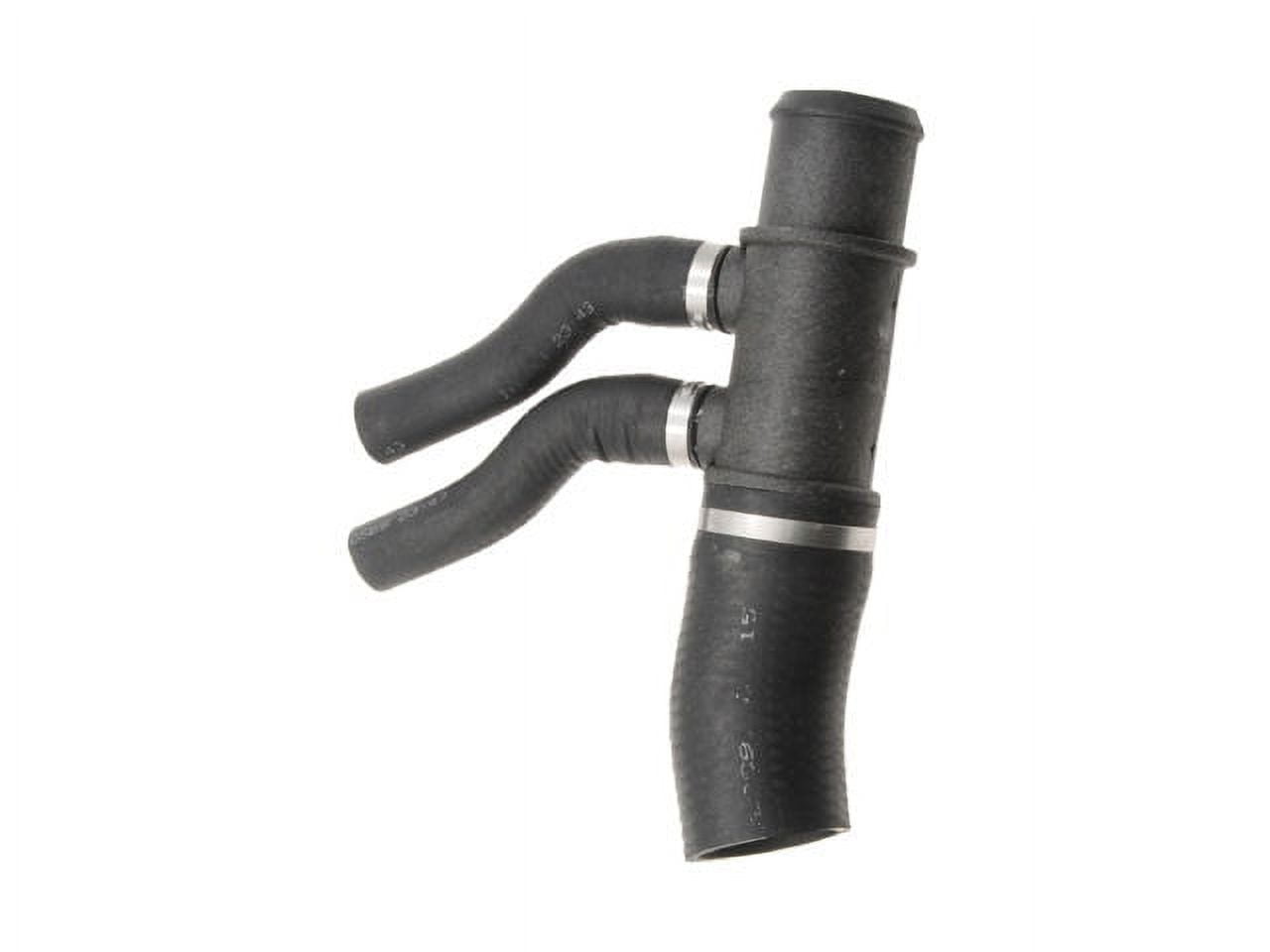 Lower Oil Cooler Adapter Radiator Hose Compatible with 1994 1996 Ford F150 5.8L V8 1995